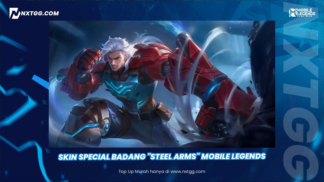 Skin Special Badang "Steel Arms" Mobile Legends 