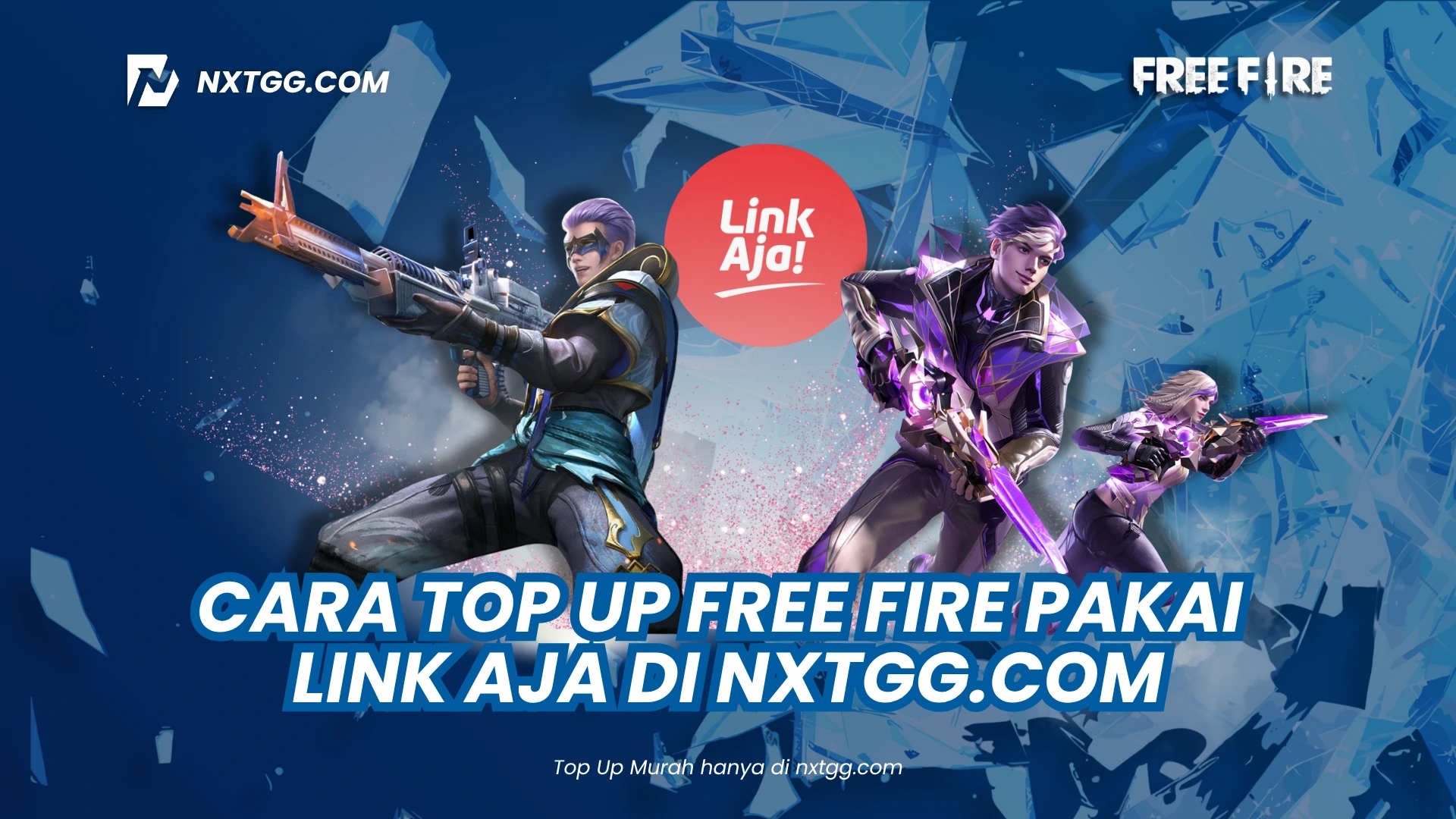 Cara Top Up FF Pakai LinkAja [Panduan Lengkap 2025] - Dukung Produk Lokal, Transaksi Cepat dan Terpercaya!