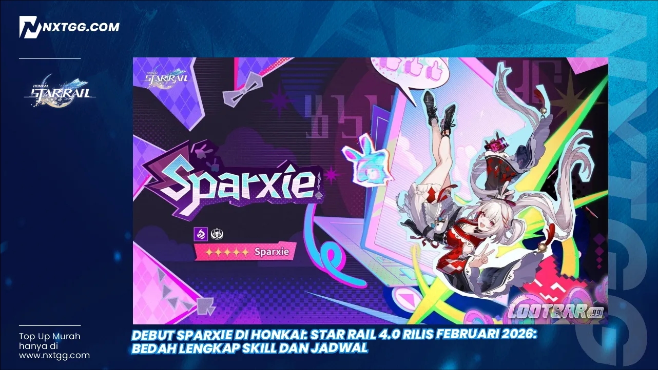Debut Sparxie di Honkai: Star Rail 4.0 Rilis Februari 2026: Bedah Lengkap Skill dan Jadwal 