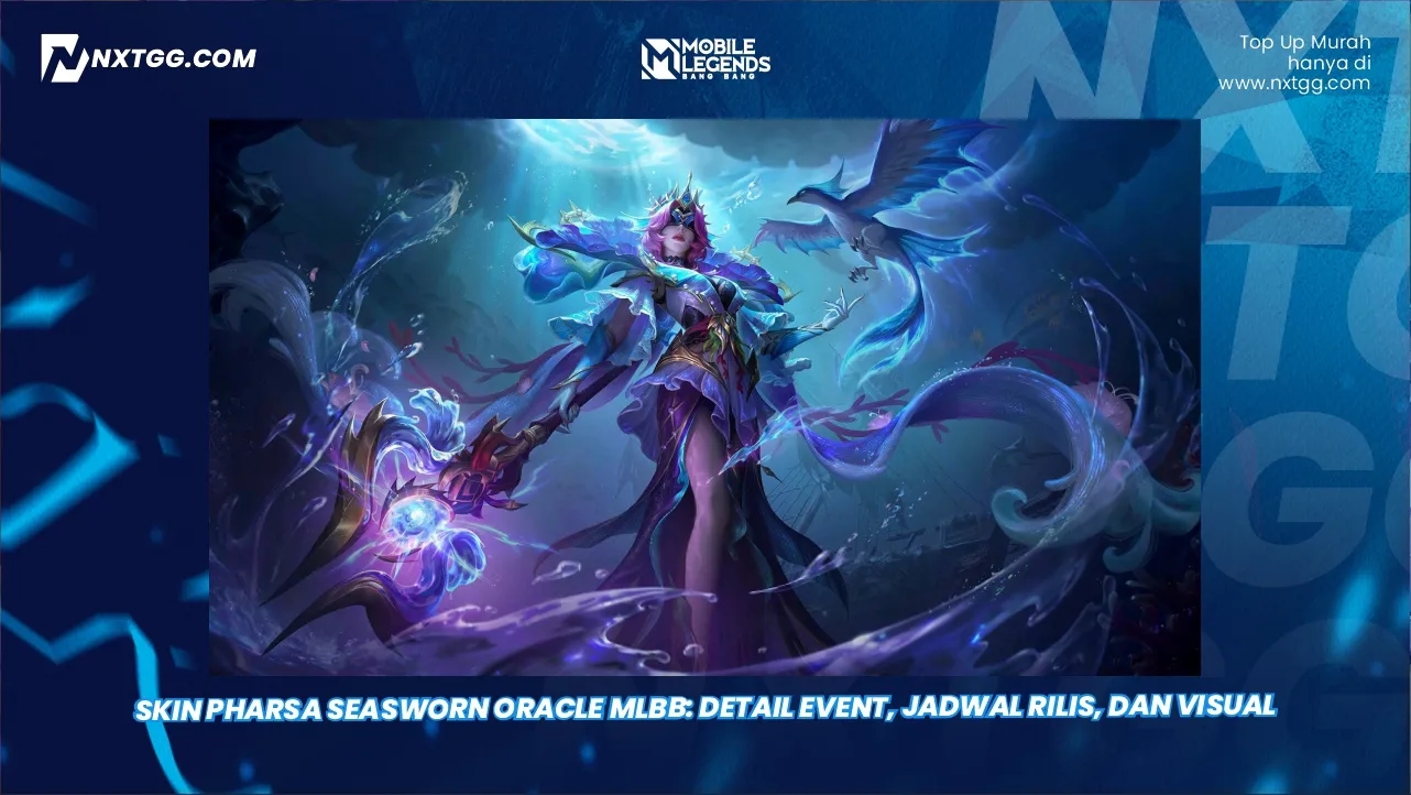 Skin Pharsa Seasworn Oracle MLBB: Detail Event, Jadwal Rilis, dan Visual