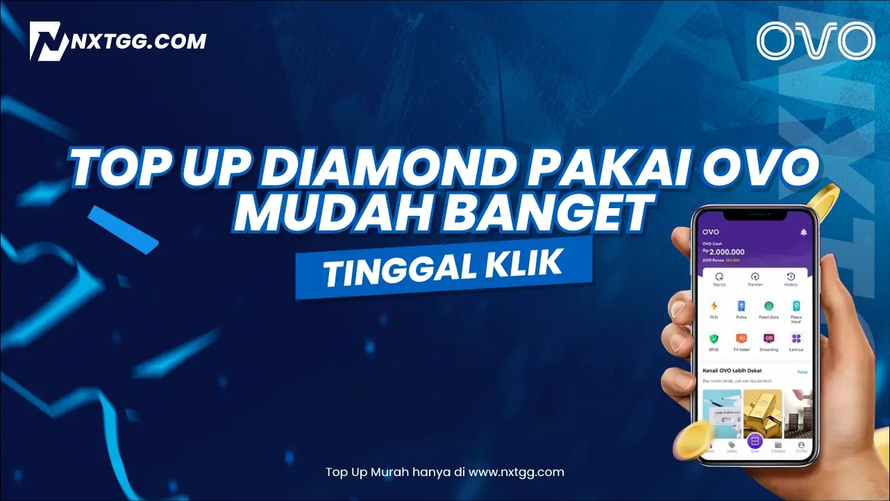 Cara Mudah Top Up Mobile Legends Pakai OVO 