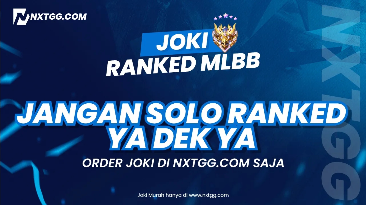 Promo Jasa Joki Rank Mobile Legend Terbaru 2025
