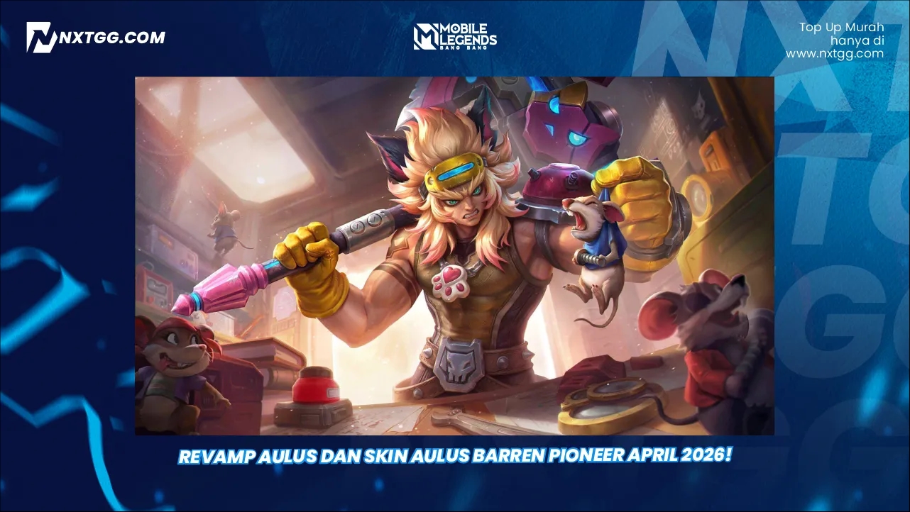 Revamp Aulus dan Skin Aulus Barren Pioneer April 2026!