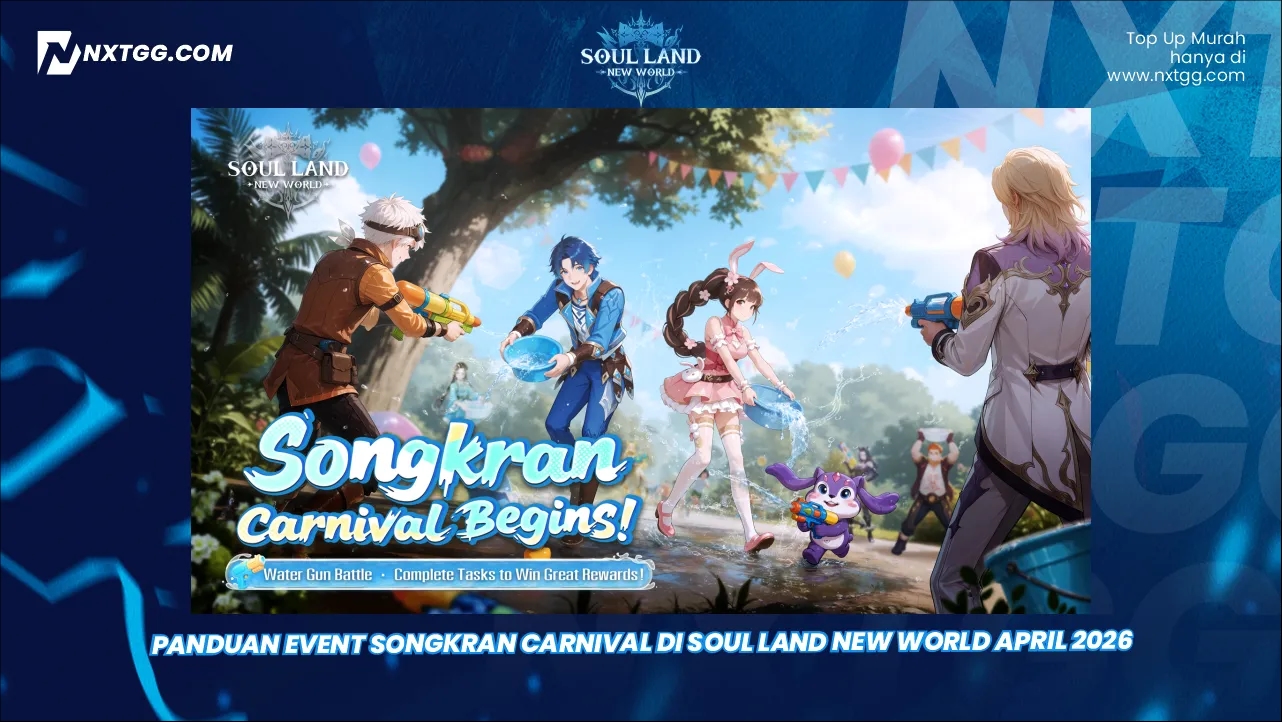 Panduan Event Songkran Carnival di Soul Land New World April 2026
