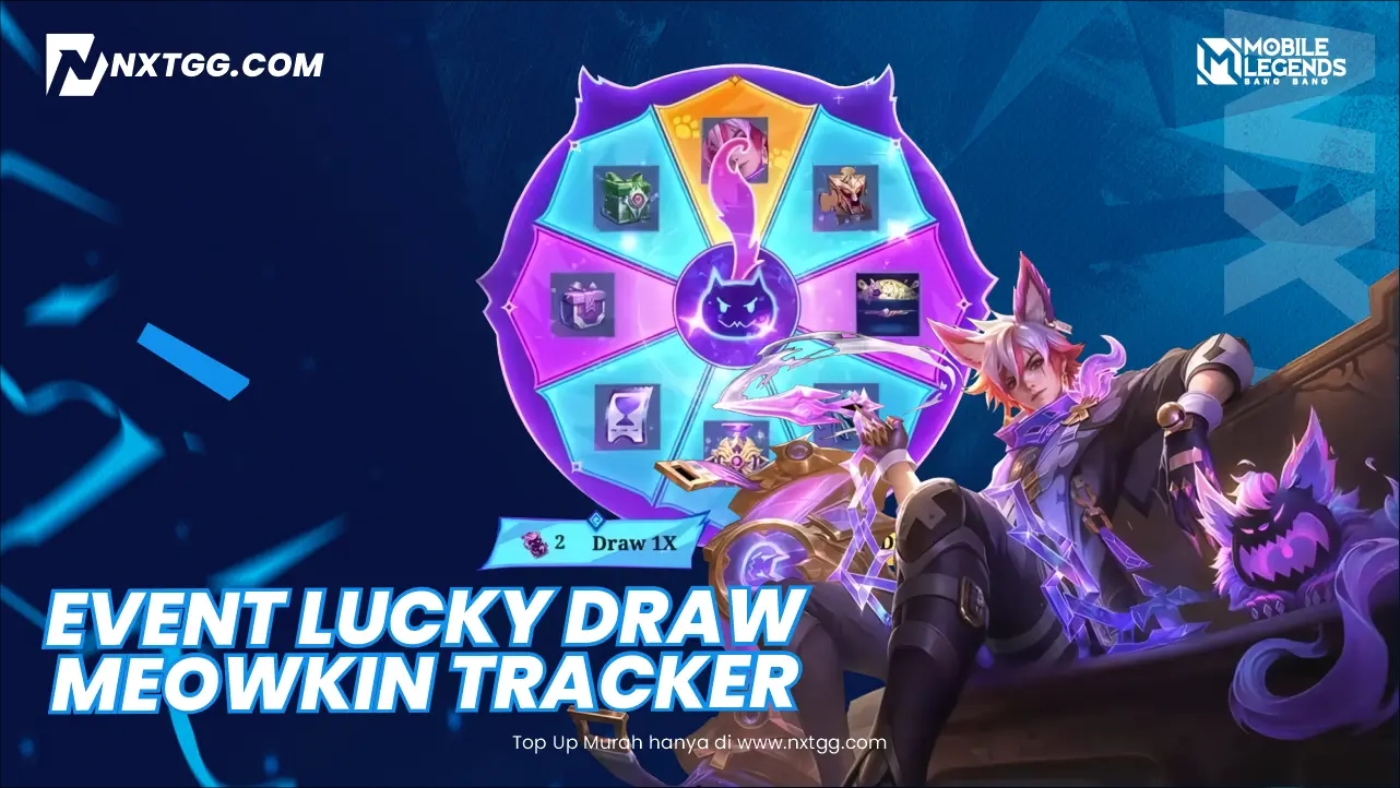 Panduan Event 'Lucky Draw Meowkin Tracker' MLBB Agustus 2025: Cara Dapat Skin Julian GRATIS & Hitungan Pity System!