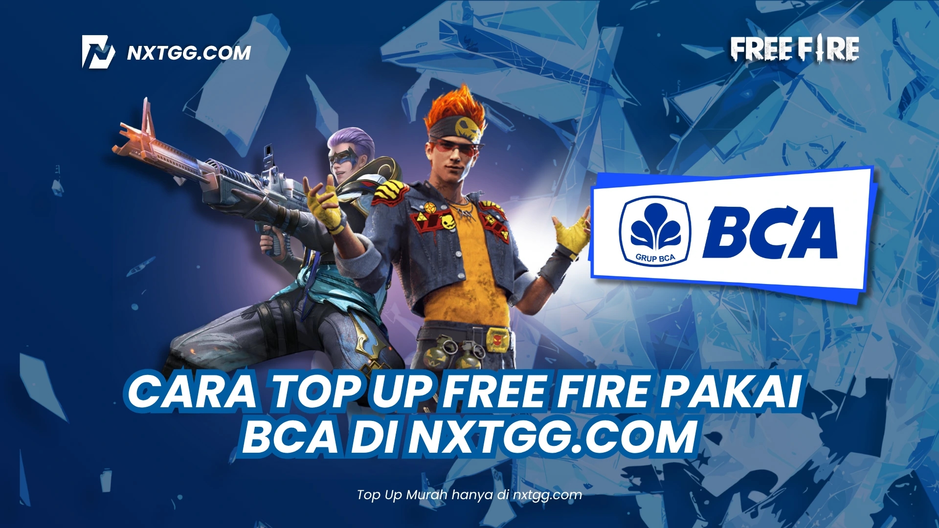 Cara Top Up FF via Bank BCA: Transaksi Aman dan Cepat via M-BCA, KlikBCA, & ATM!