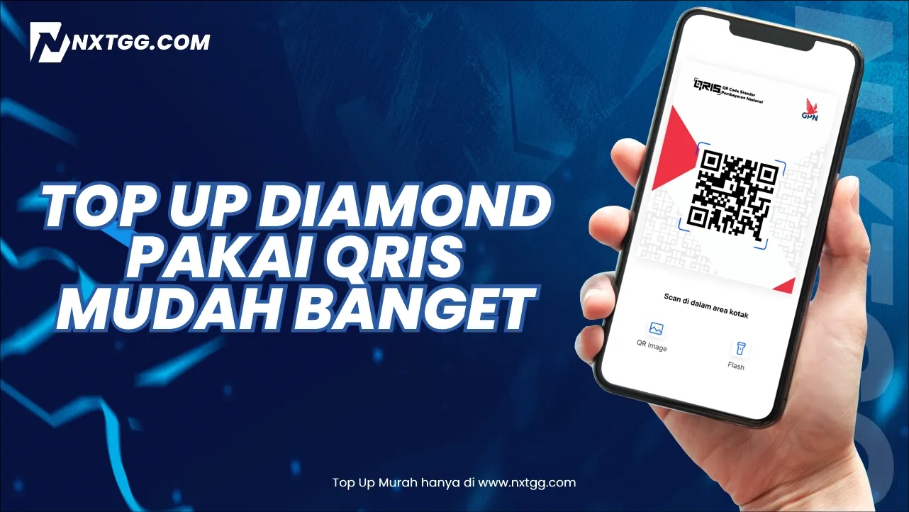 Cara Top Up ML Pakai QRIS: Solusi Cepat untuk Top up Mobile Legend