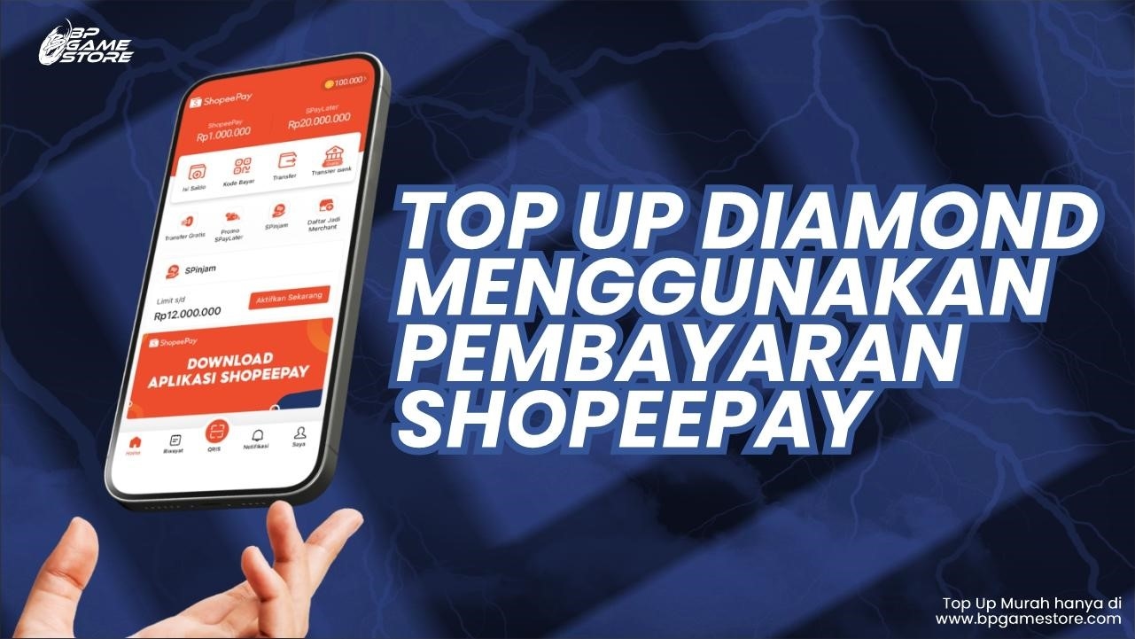 Apakah Bisa Top Up Ml Pakai Shopeepay? Berikut Caranya