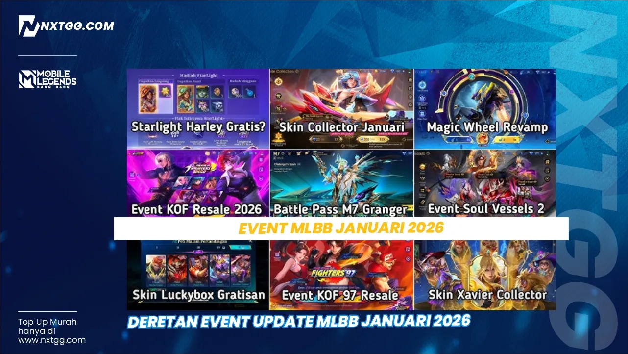 Deretan Event Update MLBB Januari 2026