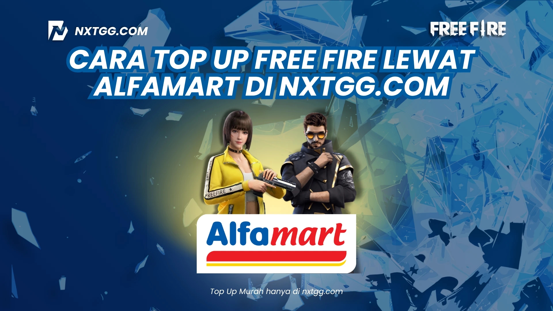 Cara Top Up FF di Alfamart - Panduan Lengkap 2025: Bayar Tunai, Proses Mudah, Diamond Langsung Masuk!
