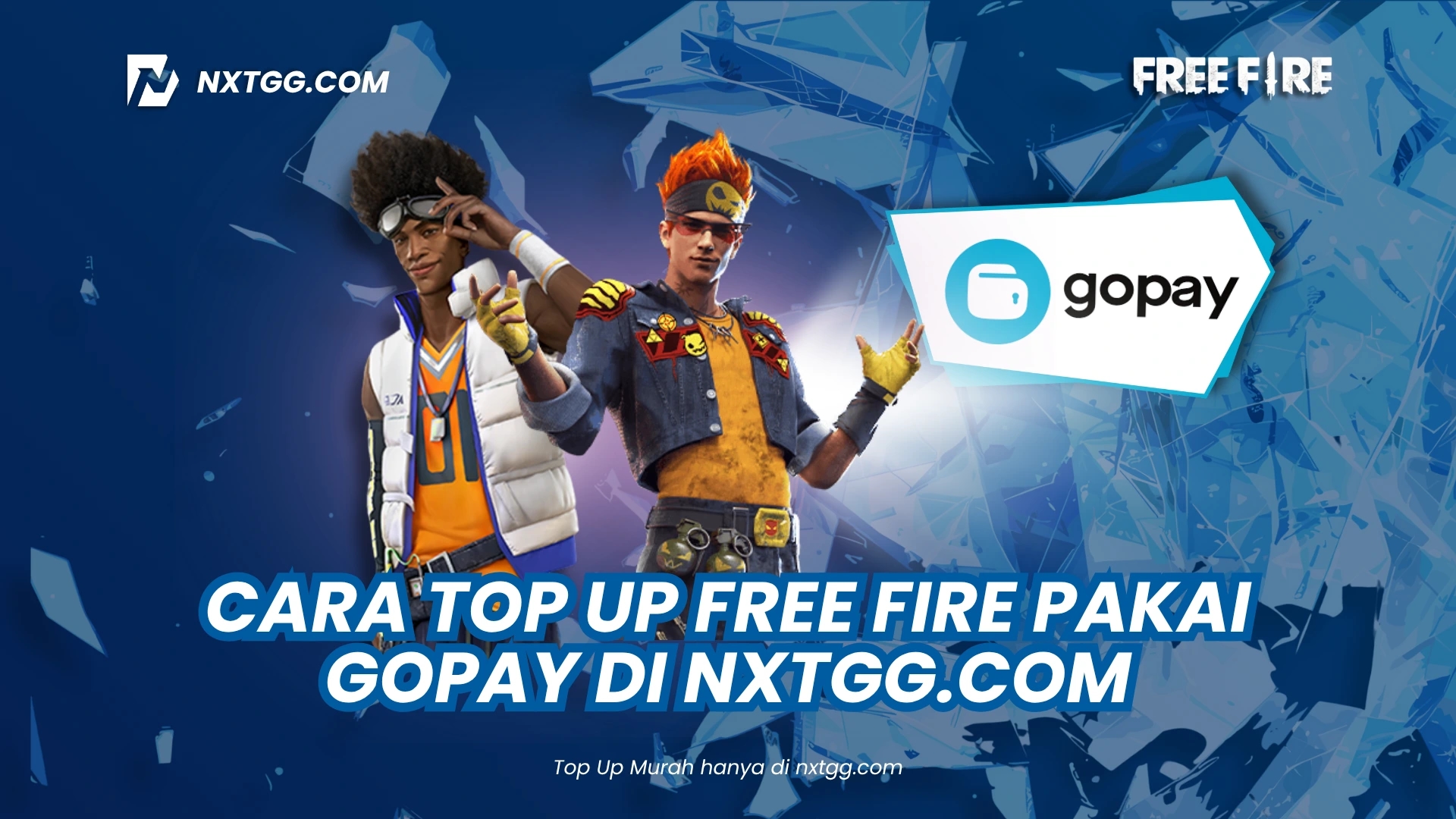 Cara Top Up FF Pakai GoPay - Panduan Lengkap 2025: Transaksi Cepat dari Aplikasi Gopay