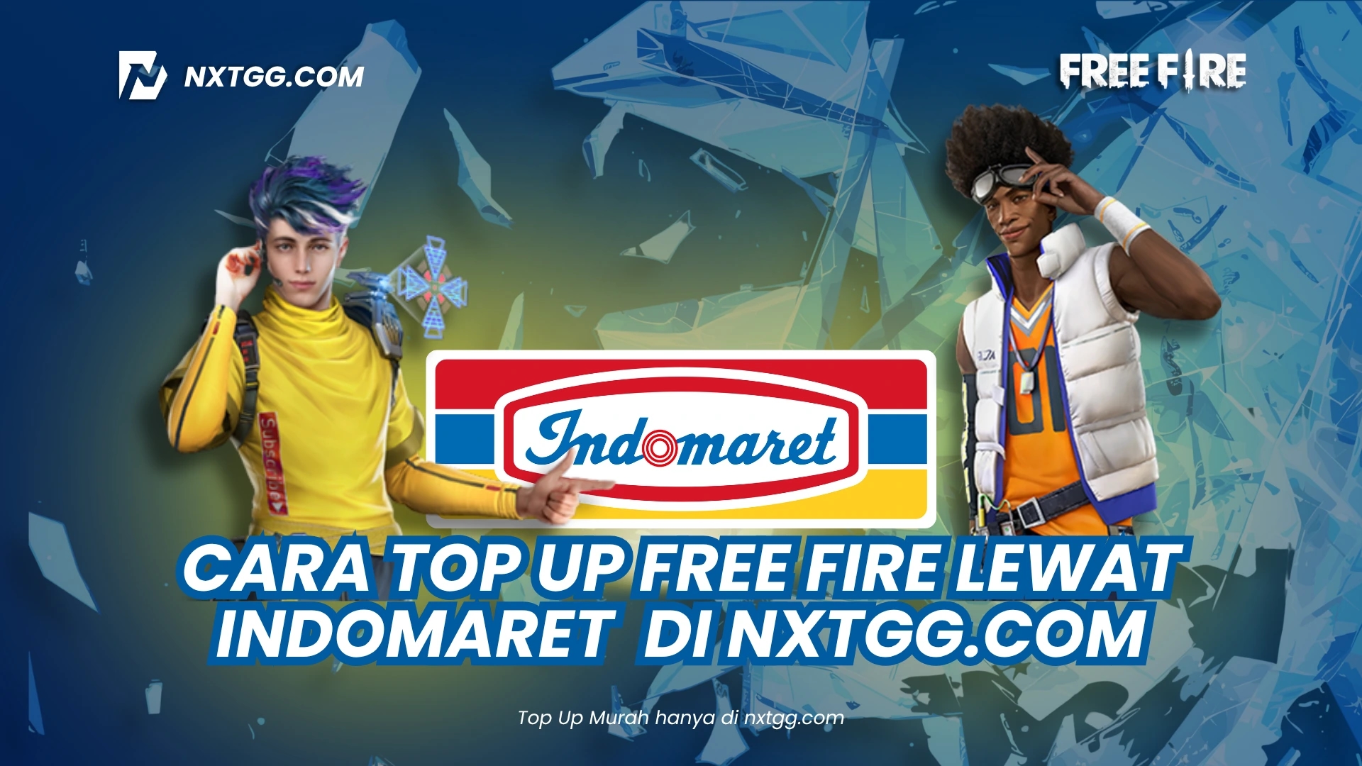 Cara Top Up FF di Indomaret -  Panduan Lengkap 2025: Solusi Mudah untuk Semua, Tak Perlu Rekening & E-Wallet!