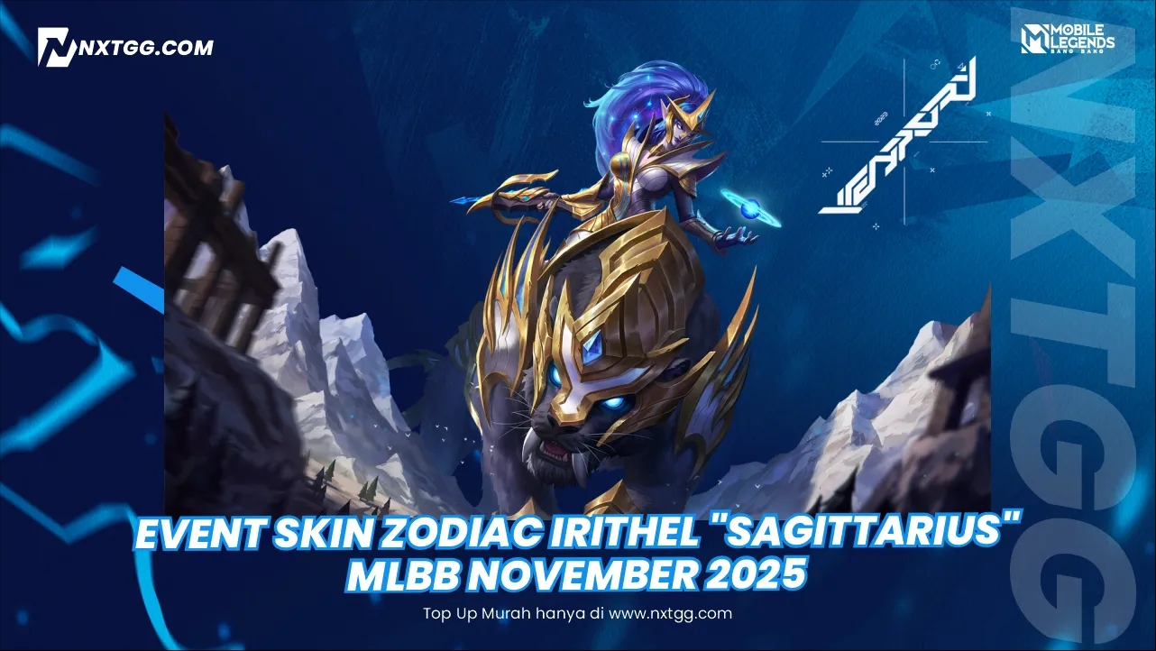 Event Skin Zodiac Irithel "Sagittarius" MLBB November 2025