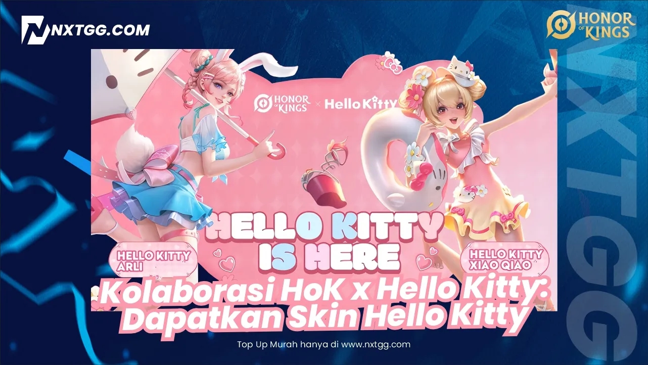 Kolaborasi HoK x Hello Kitty: Dapatkan Skin Hello Kitty Sekarang
