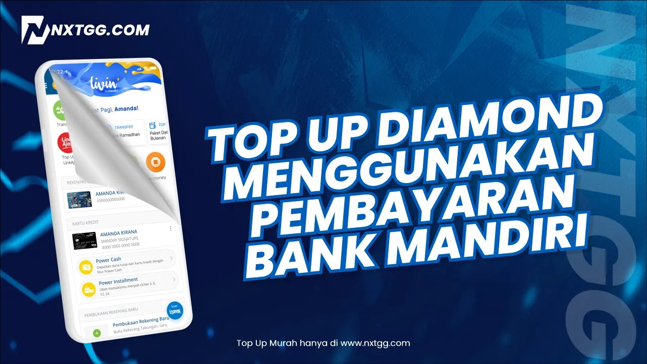 Cara Top Up Diamond Ml Menggunakan Bank Mandiri Terbaru 2025