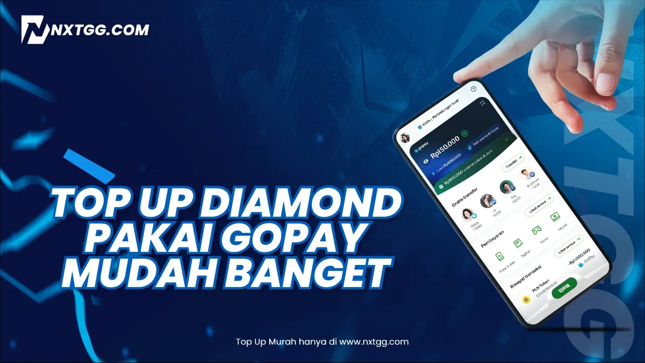 Cara Top Up Mobile Legends Menggunakan GoPay Terbaru