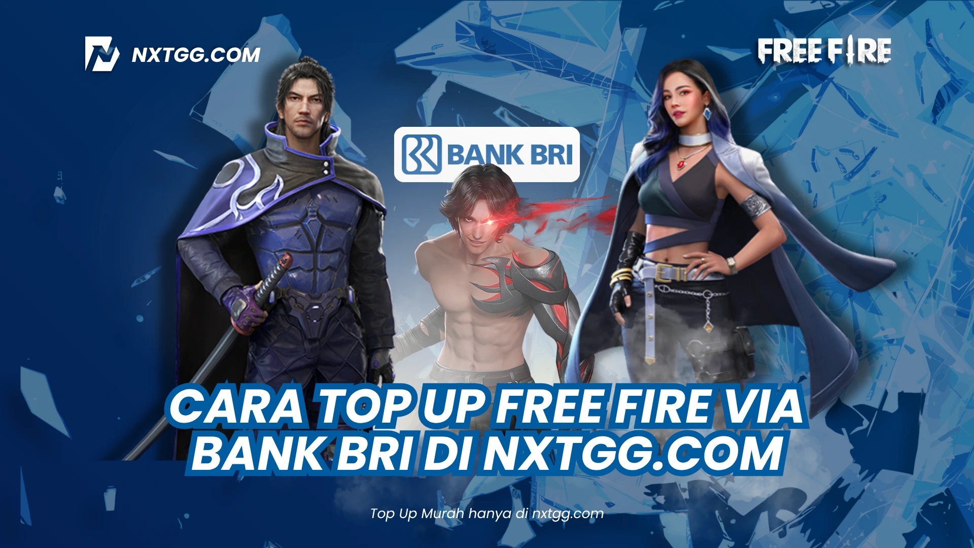 Cara Top Up Free Fire Pakai Bank BRI - Panduan Lengkap 2025: Bayar Praktis via BRImo & ATM, Jangkau Seluruh Indonesia