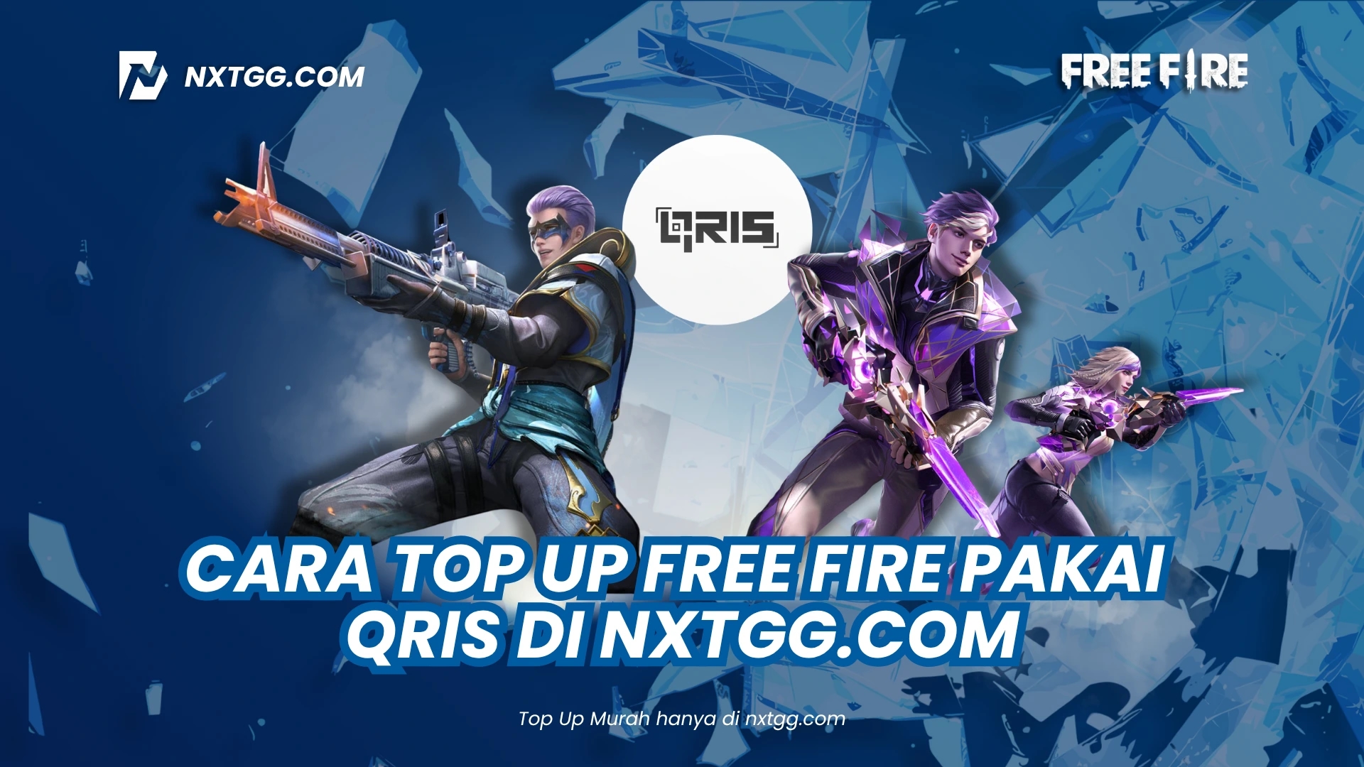 Cara Top Up FF Pakai QRIS - Panduan 2025: Satu Kode QR untuk Semua Aplikasi Pembayaran Anda!