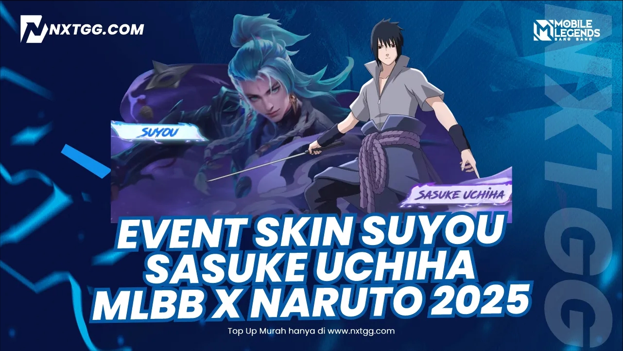 Event Skin Suyou Sasuke Uchiha MLBB x Naruto 2025: Review dan Cara Mendapatkannya