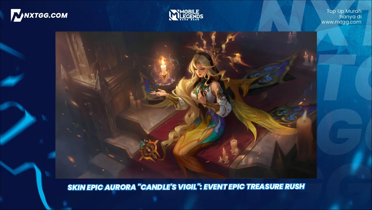 Skin Epic Aurora "Candle's Vigil": Event Epic Treasure Rush