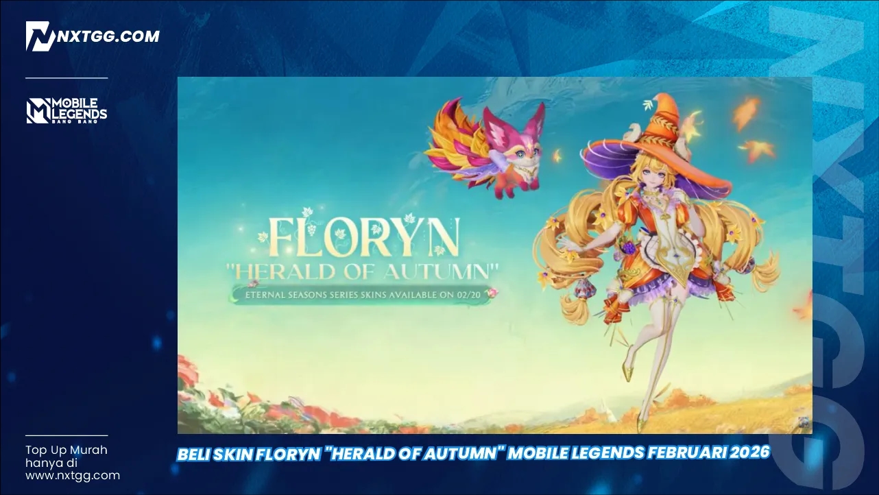 Beli Skin Floryn "Herald of Autumn" Mobile Legends Februari 2026 