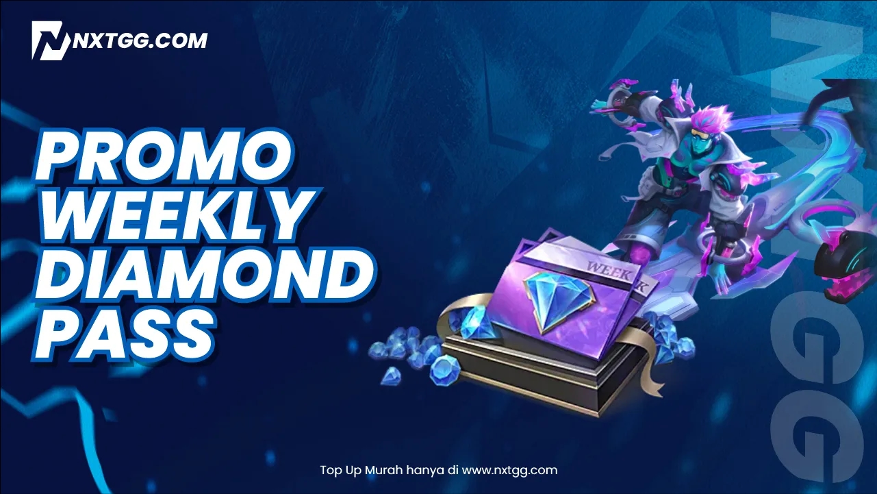 Top Up Weekly Diamond Pass ML Termurah dan Tercepat di nxtgg