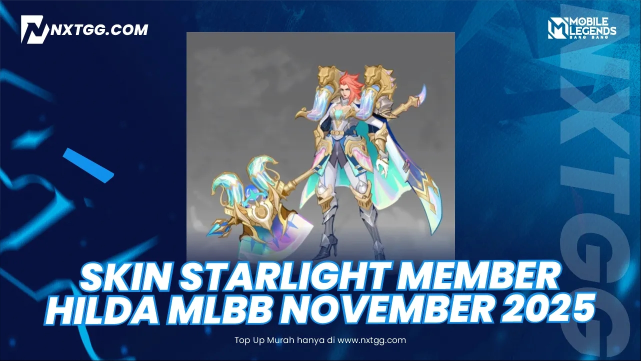Skin Starlight Member Hilda Mobile Legends (ML) November 2025! - Nxtgg