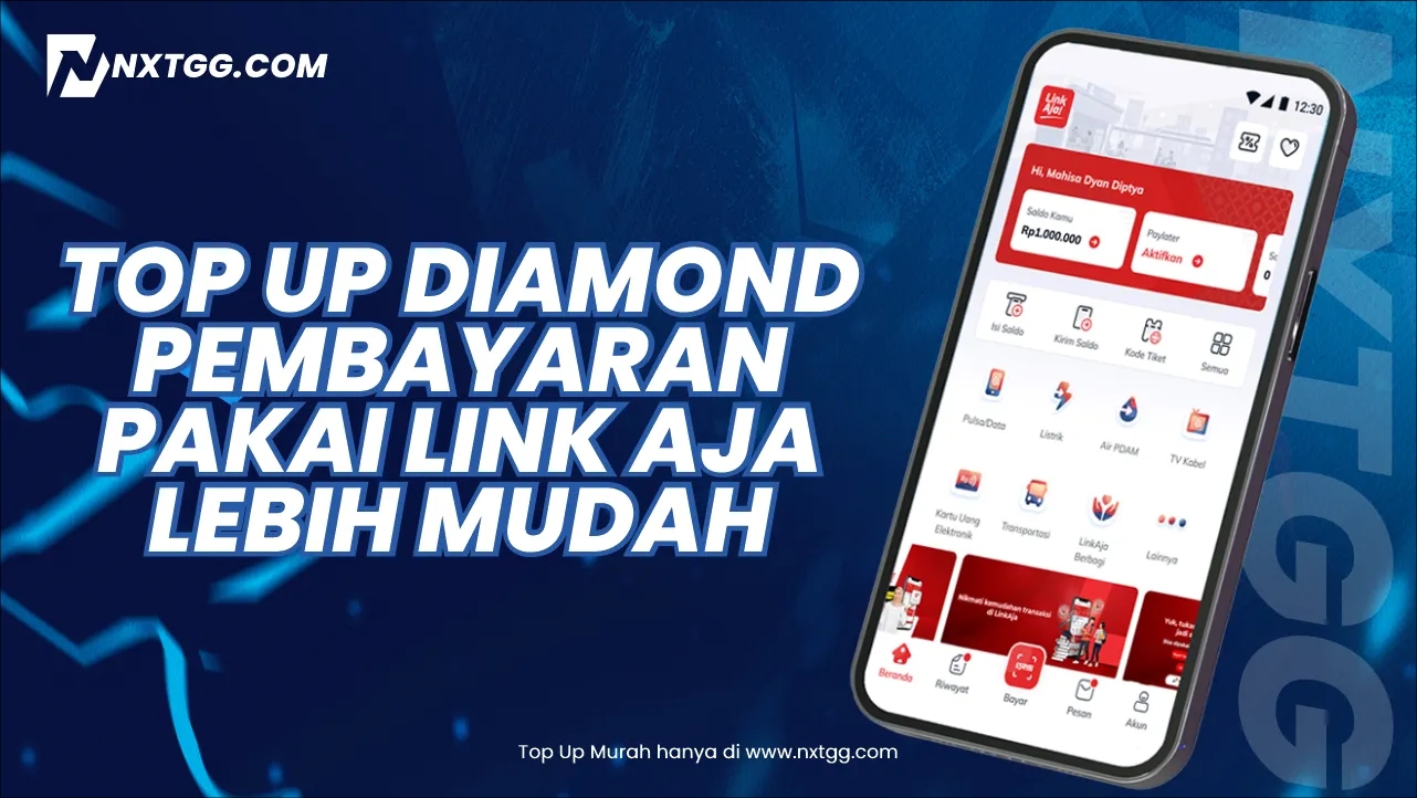 Cara Top Up Diamond Mobile Legends Lewat Aplikasi LinkAja Terbaru 2025