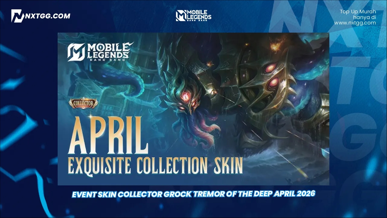Event Skin Collector Grock Tremor of the Deep April 2026