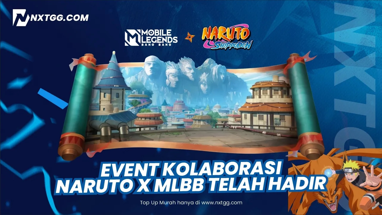 Event Kolaborasi Naruto x MLBB Telah Hadir 2 Mei 2025! 