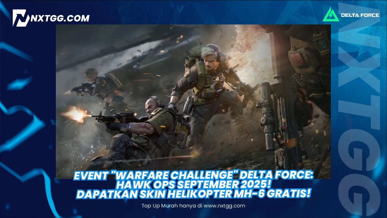 Season "War Ablaze" Delta Force 23 September 2025: Operator Baru Raptor, Map Fault, Jet Tempur F-45A & MK47!