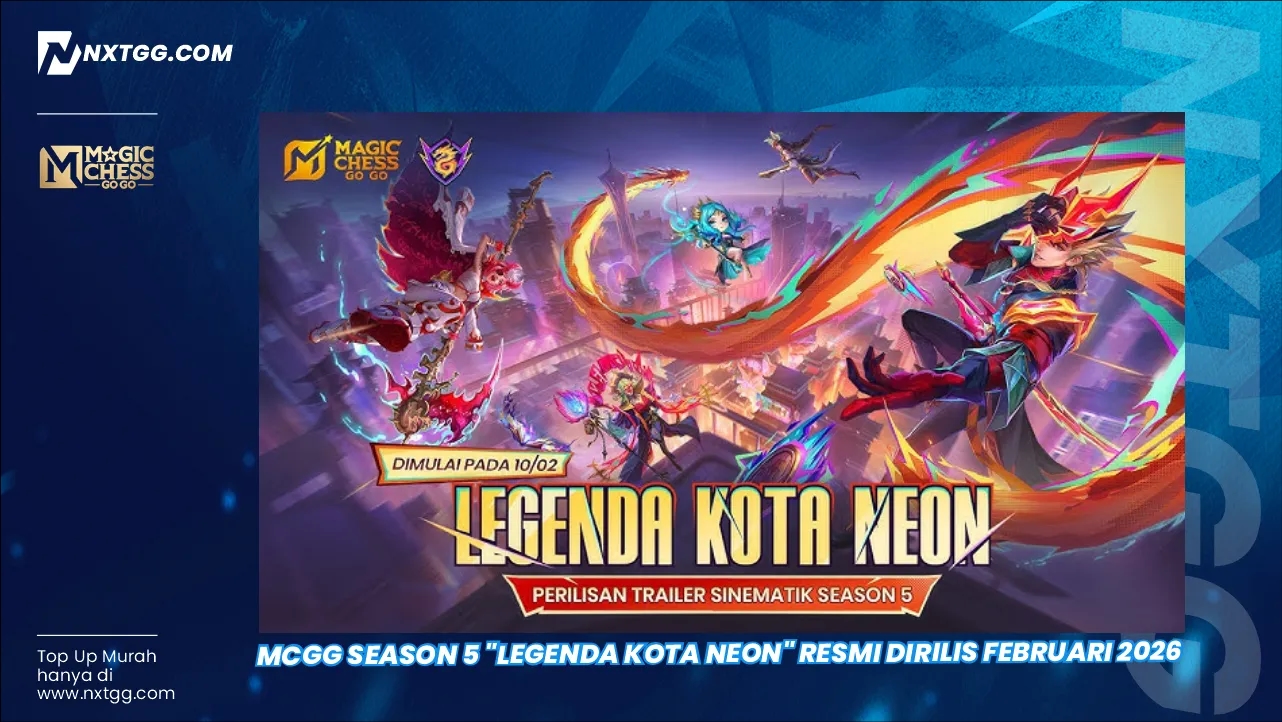 MCGG Season 5 "Legenda Kota Neon" Resmi Dirilis Februari 2026