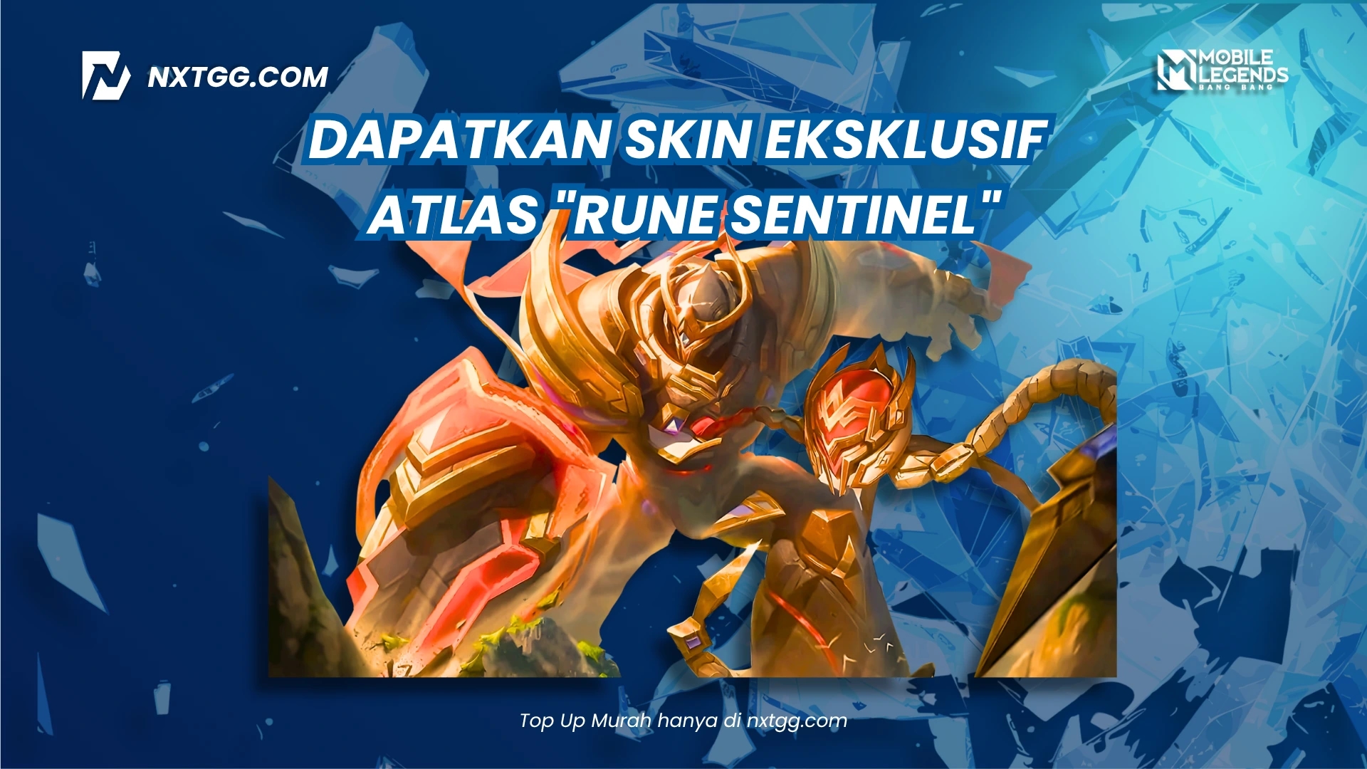 Event MSC 2025: Cara Dapat 39.525 Koin GRATIS & Mendapatkan Skin Eksklusif Atlas "Rune Sentinel"