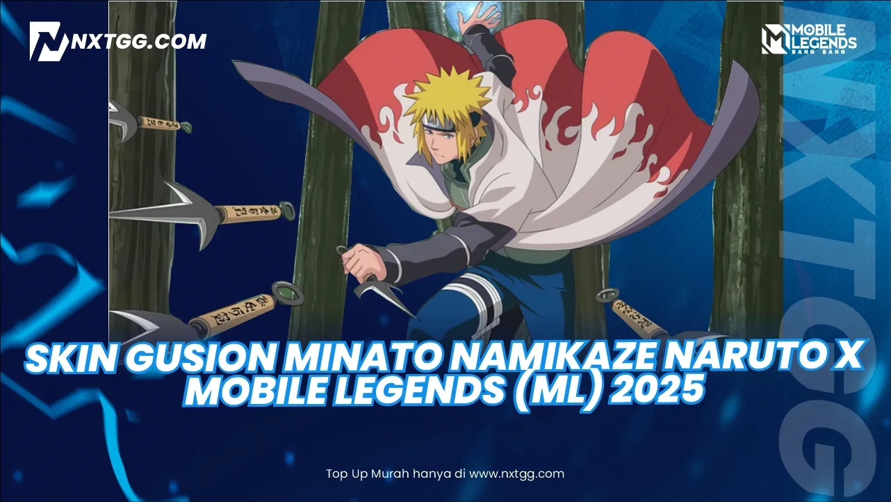 Skin Gusion Minato Namikaze Naruto x Mobile Legends (ML) 2025! - Nxtgg