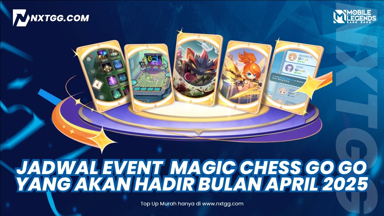 Jadwal Event Magic Chess Go Go yang akan Hadir Bulan April 2025