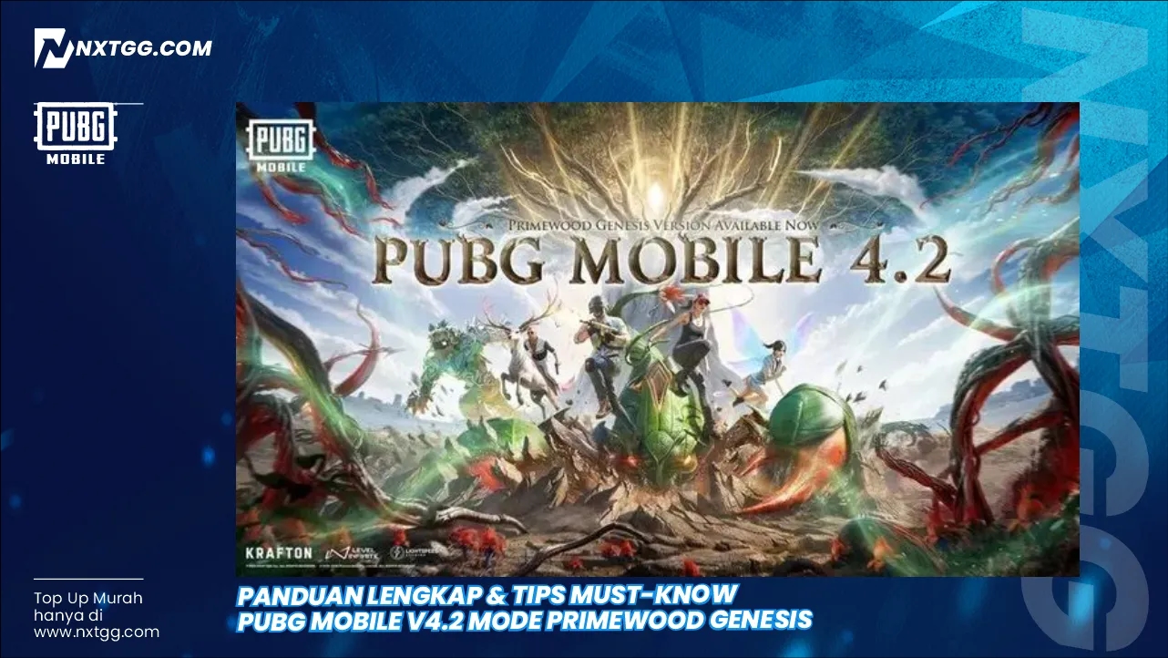 Panduan Lengkap & Tips Must-Know PUBG Mobile V4.2 Mode Primewood Genesis