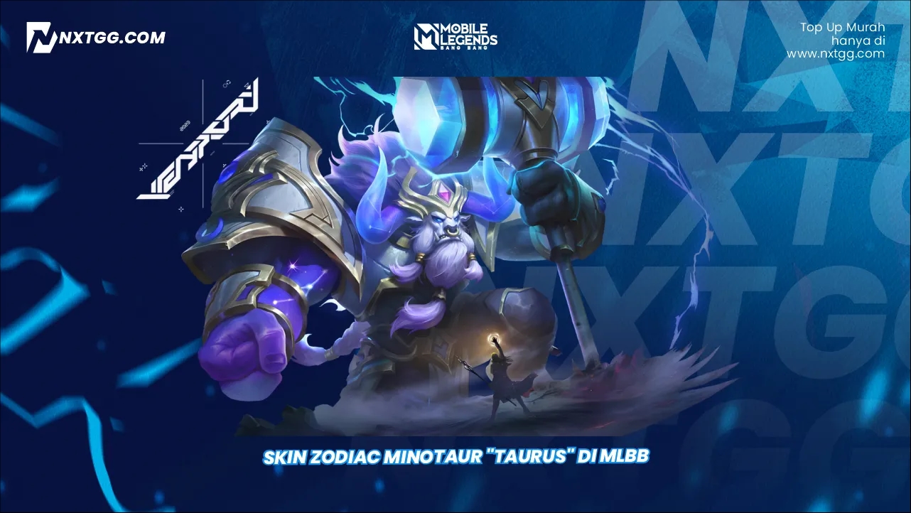 Skin Zodiac Minotaur "Taurus" di MLBB 