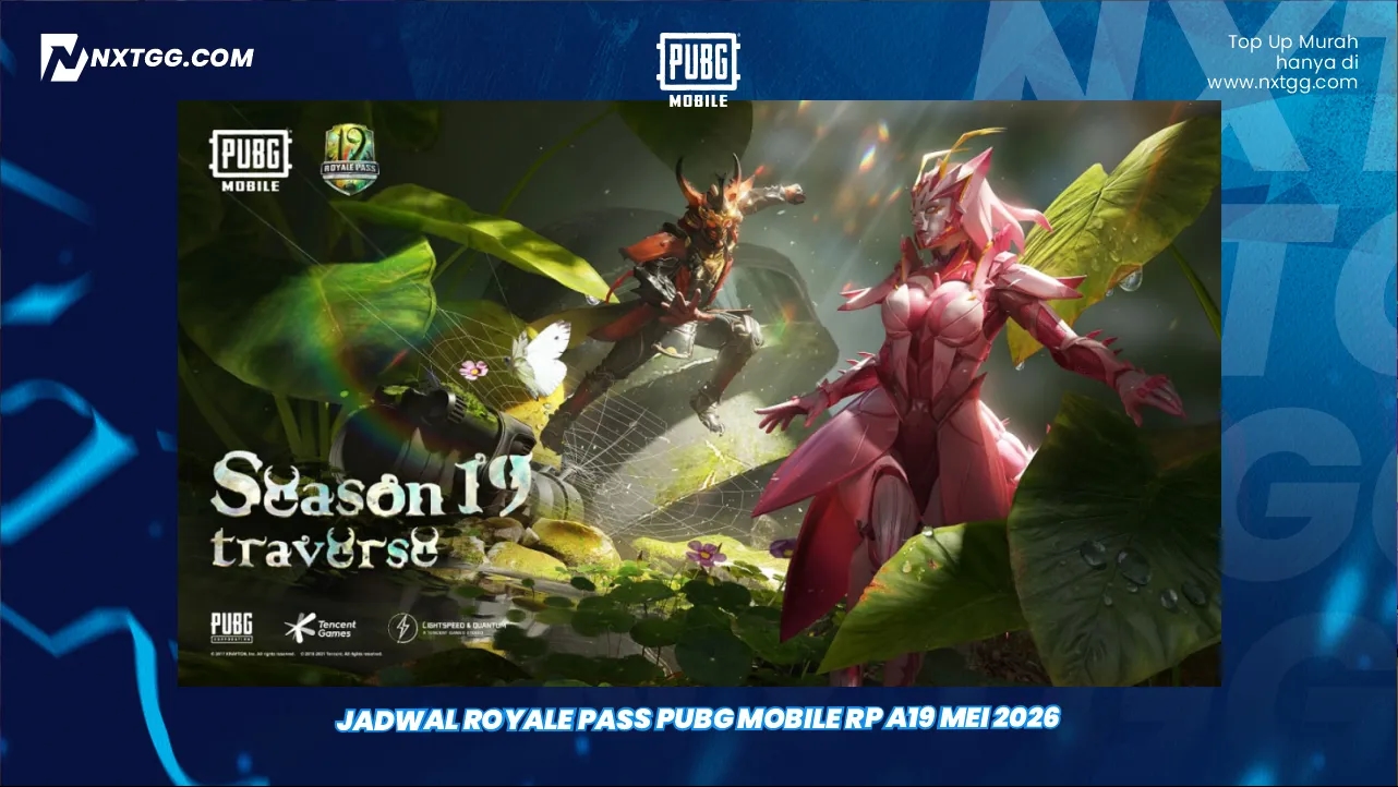 Jadwal Royale Pass PUBG Mobile RP A19 Mei 2026