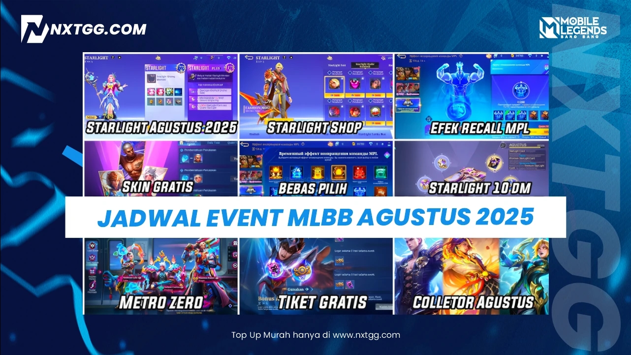 Jadwal Event MLBB Agustus 2025 Terlengkap! Dari Skin Gratis, Diskon Besar, Hingga Event Kemerdekaan!