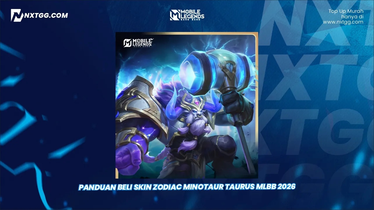 Panduan Beli Skin Zodiac Minotaur Taurus MLBB 2026