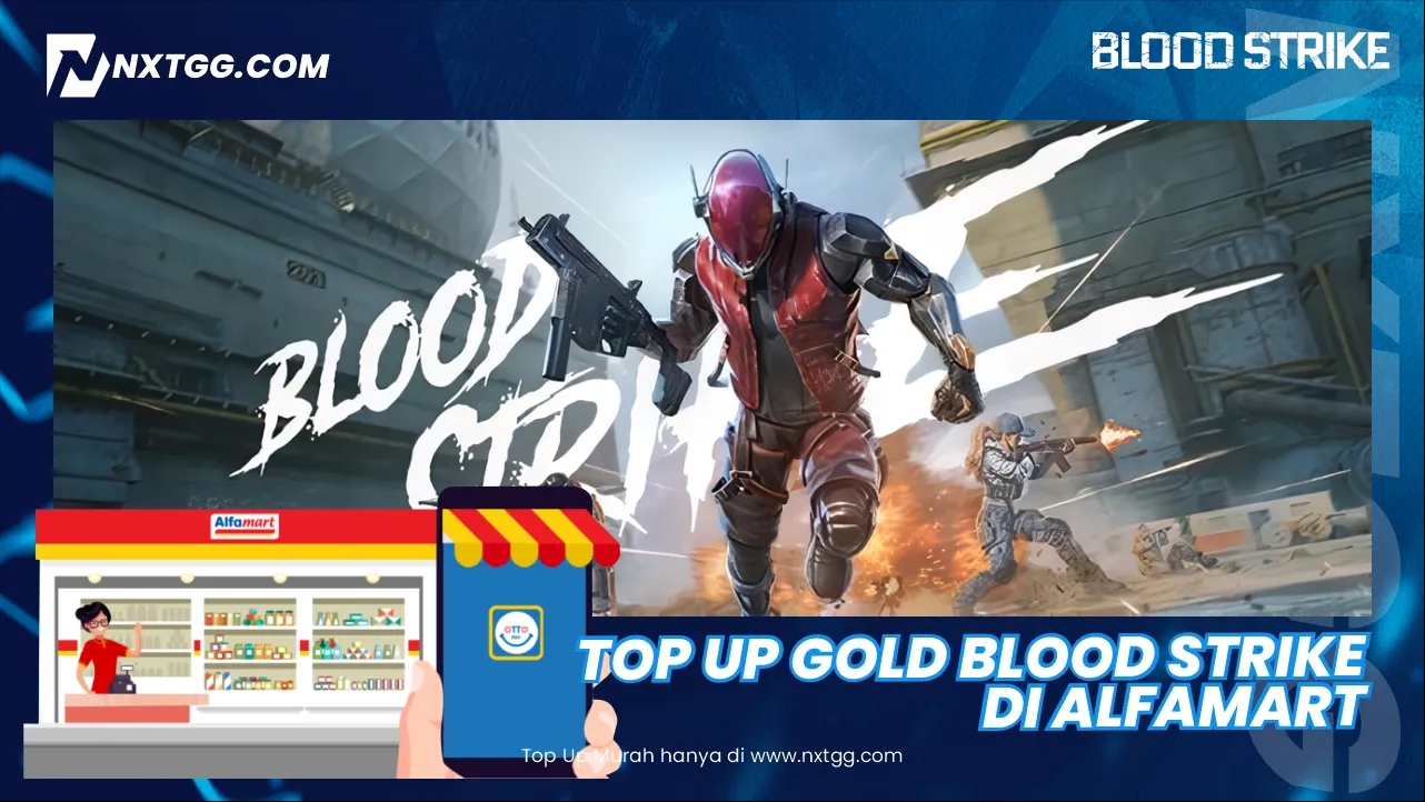 Top Up Gold Blood Strike di Alfamart - Nxtgg