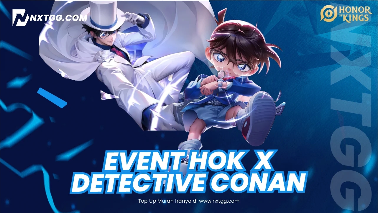 Event HoK x Detective Conan: Cara Pasti Dapat Skin Conan & Kaito Kid, Strategi, dan Estimasi Biaya!