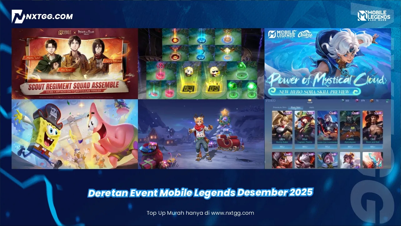 Deretan Event Mobile Legends Desember 2025