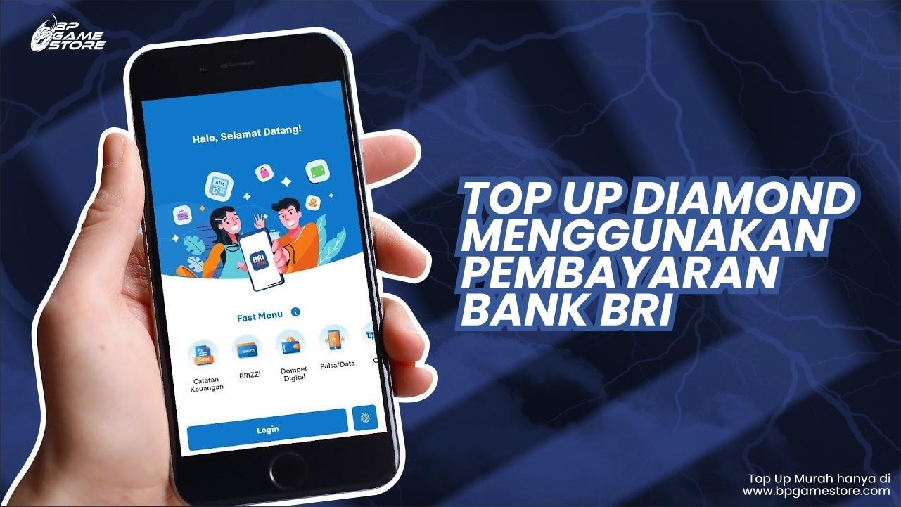Cara Top Up Diamond ML pakai Rekening Bank BRI dengan Mudah