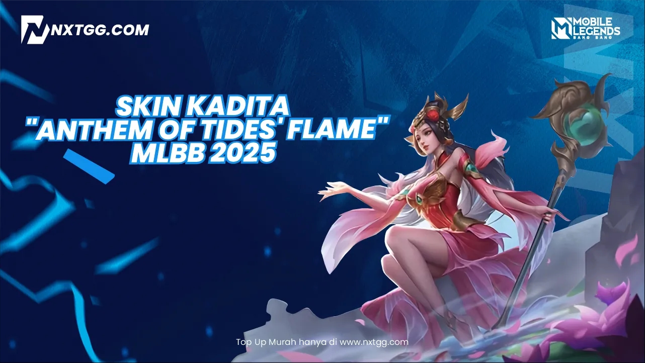 Skin Kadita "Anthem of Tides' Flame" MLBB 2025: Api dan Air Bersatu