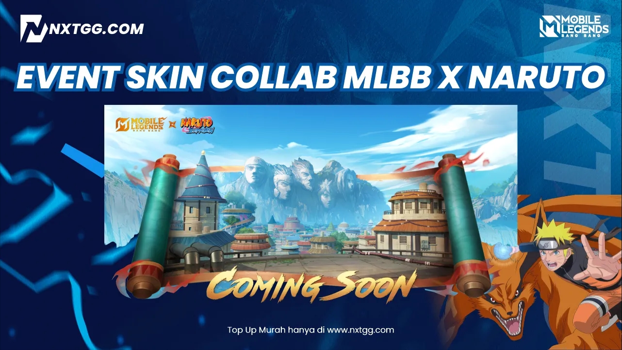 Event Skin Collab MLBB x Naruto: Periode Event, Diamond yang Dibutuhkan, dan Daftar Skinnya - nxtgg