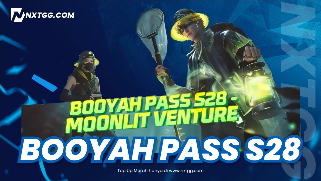 Booyah Pass Free Fire Season 28 Moonlit Venture April 2025: Hadiah dan Periode Event