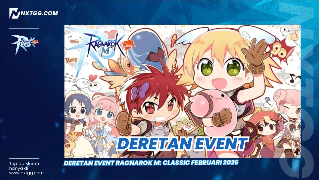 Deretan Event Ragnarok M: Classic Februari 2026