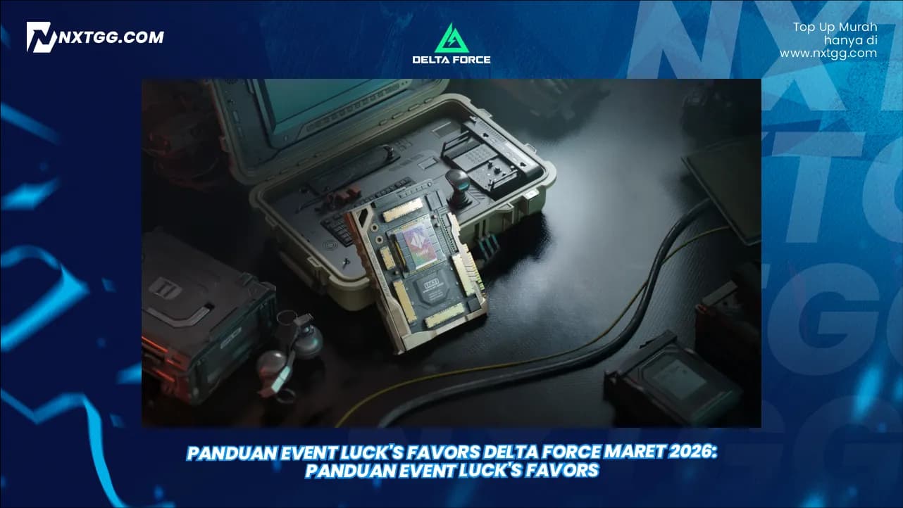 Panduan Event Luck's Favors Delta Force Maret 2026: Panduan Event Luck's Favors
