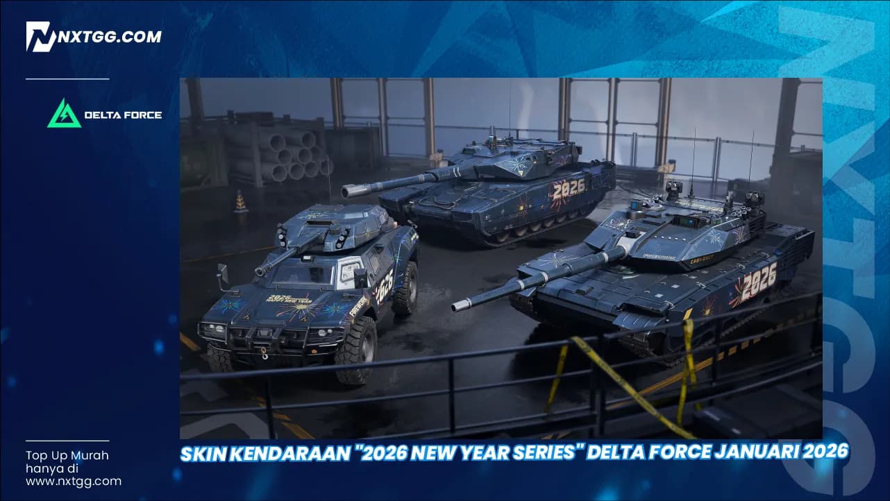 Skin Kendaraan "2026 New Year Series" Delta Force Januari 2026